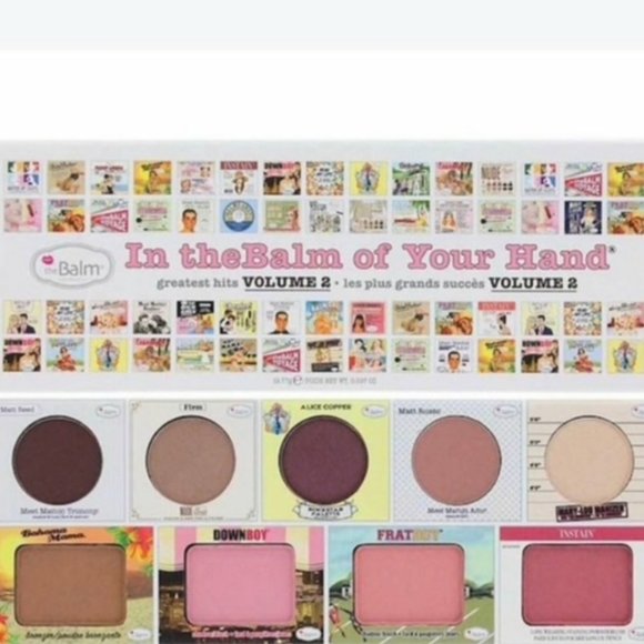 Balm of Your Hand Greatest Hits Volume 2 Palette NWT - Picture 1 of 7